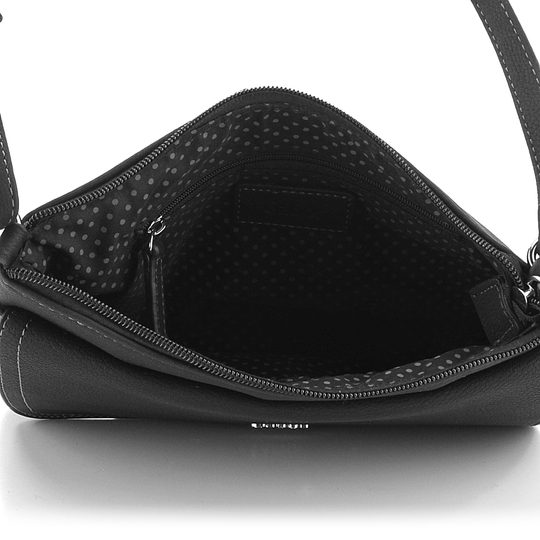 Gabor kabelka crossbody Avaly černá 000869