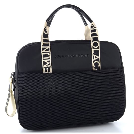 Lola Casademunt business taška na notebook black LS2612001