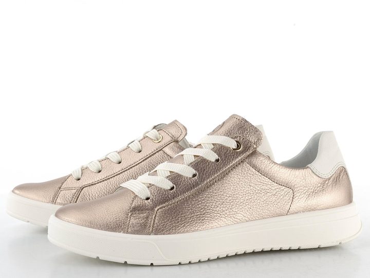 Ara dámske tenisky metalické Rom Sand/Cream 12-50016-08