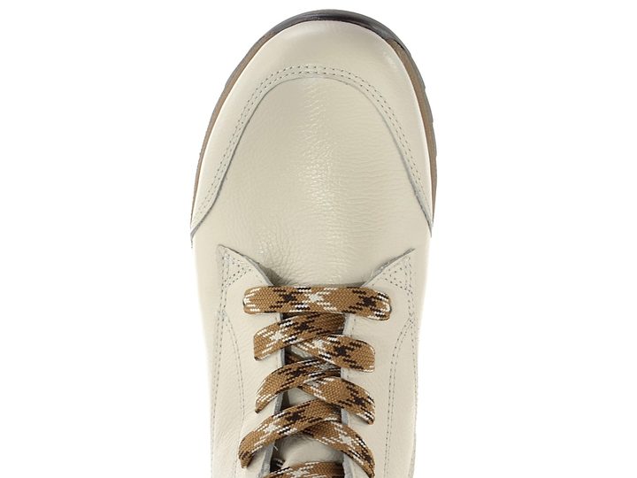 Ara široký kožený kotník Osaka-Sport cream 12-24543-25