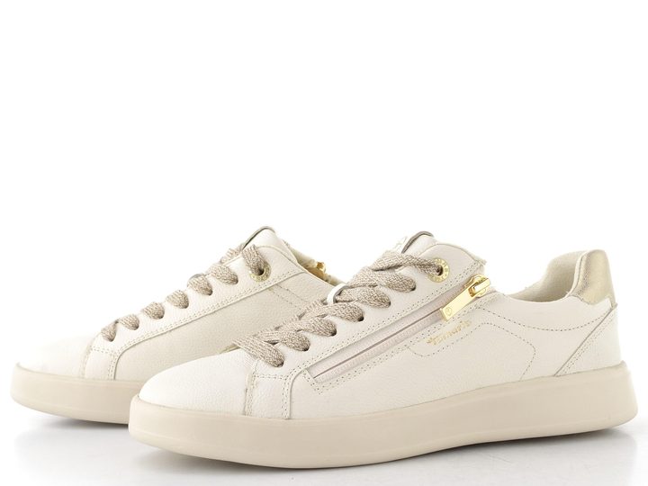 Tamaris tenisky se zipem offwhite 1-23709-44