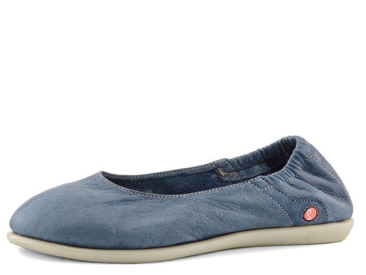 Softinos baleríny Washed Navy VIS275SOF