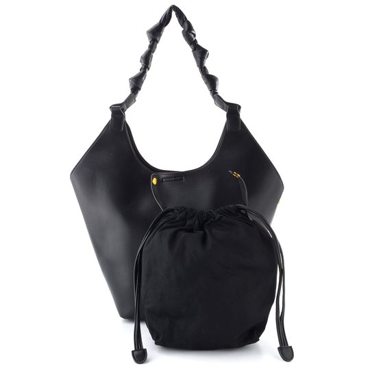 Lola Casademunt shopper kabelka black LS2604038