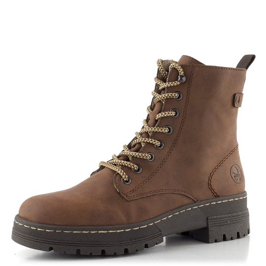 Rieker šněrovací kotník sherry 73850-24