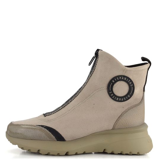 Hispanitas členková obuv na platforme Polinesia Taupe HI233016