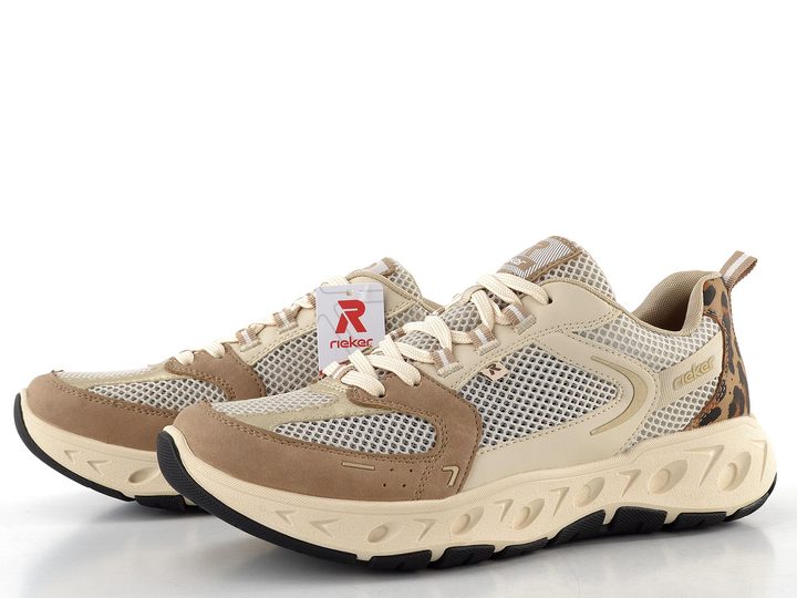 Rieker Sport béžové tenisky M6501-60