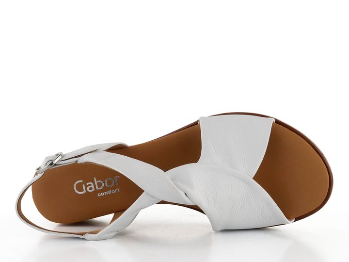 Gabor sandále na kline Weiss 62.751.50