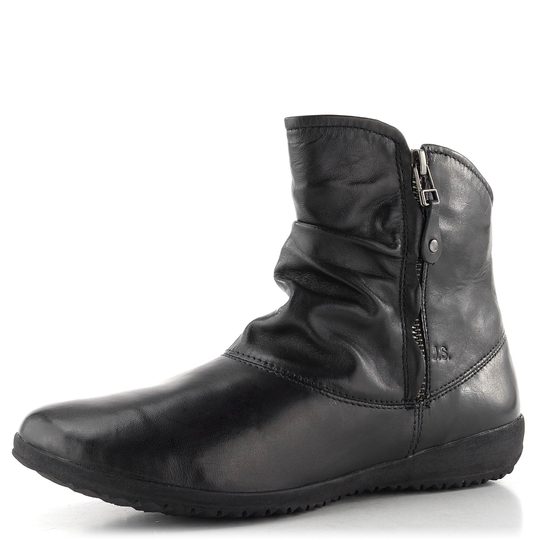 Josef Seibel řasený kotník černý 79724VL971