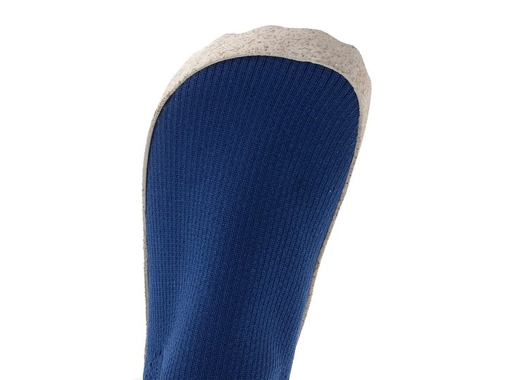 Asportuguesas prozouvací úpletové polobotky Care navy P018019029