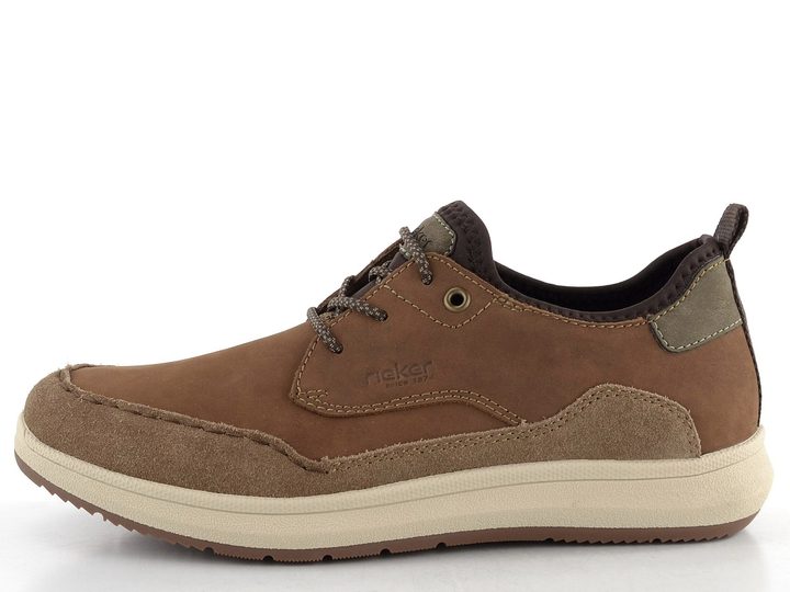 Rieker hnědé pánské polobotky 16950-24