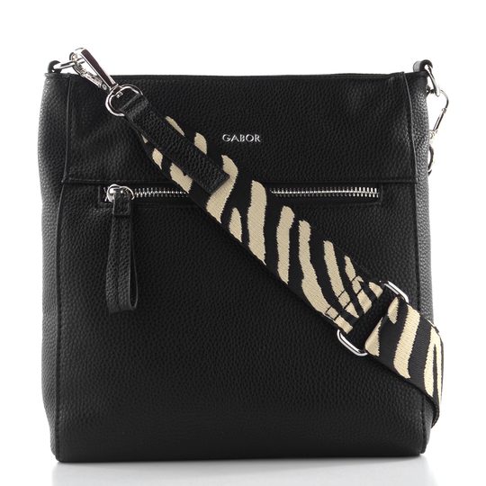 Gabor crossbody kabelka Silena Black 013017
