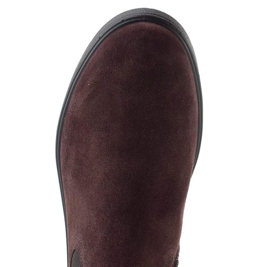 Legero chelsea semišový kotník s Gore-Tex dark cherry 2-000191-5940
