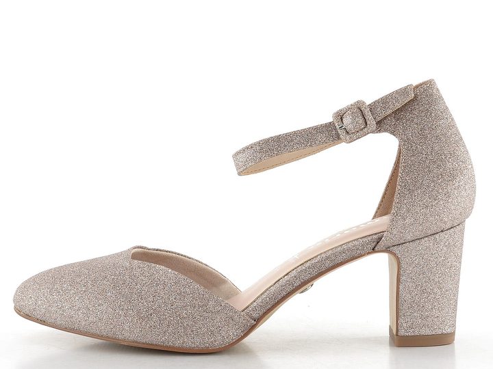 Tamaris lodičky s kotníkovým páskem Rose Glam 1-24432-41