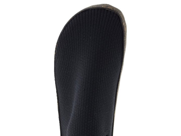 Asportuguesas prozouvací úpletové polobotky Care black P018019026
