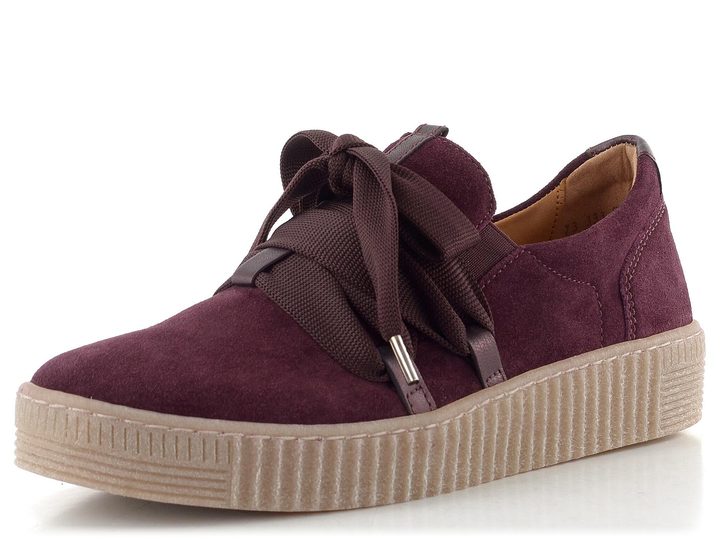 Gabor prozouvací polobotky mulberry 73.333.15