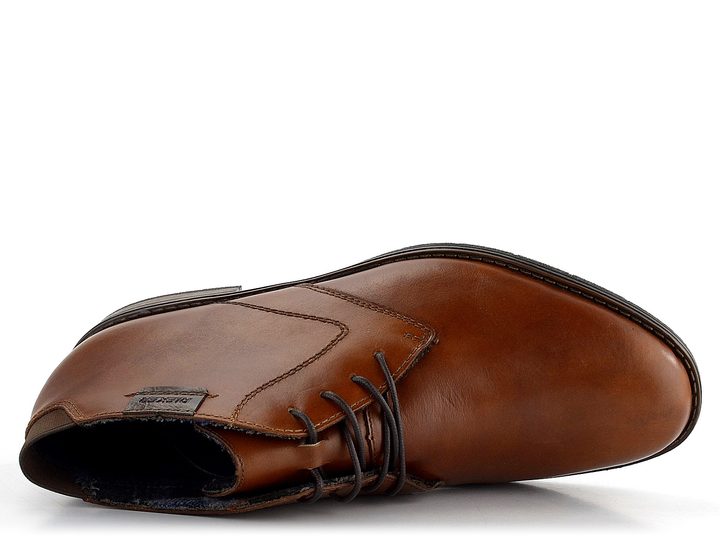 Rieker pánský elegantní kotník hnědý 10301-24
