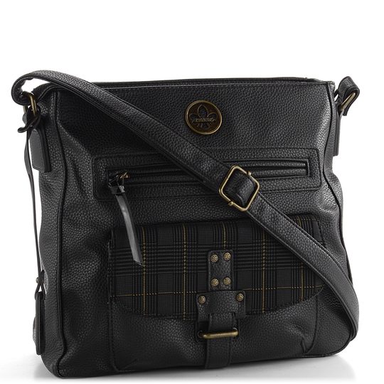 Rieker dámska crossbody kabelka čierna H1340-00
