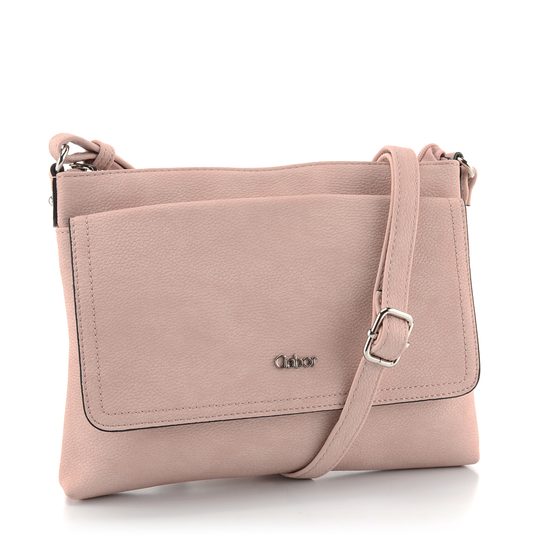 Gabor kabelka crossbody Dina světle růžová 8358-03