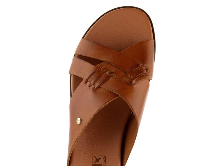 Pikolinos dámske kožené šľapky Formentera Brandy W8Q-0938