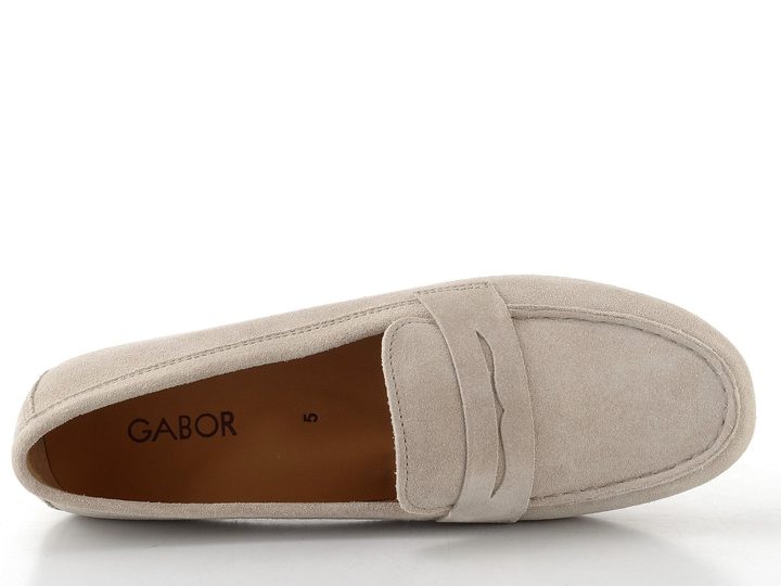 Gabor semišové mokasíny silk 84.200.12