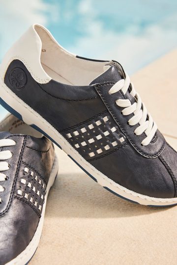 Rieker dámske tenisky Pazifik/Silver/Weiss 42408-14