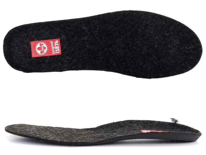 Rieker polokozačky s membránou černé X9084-00