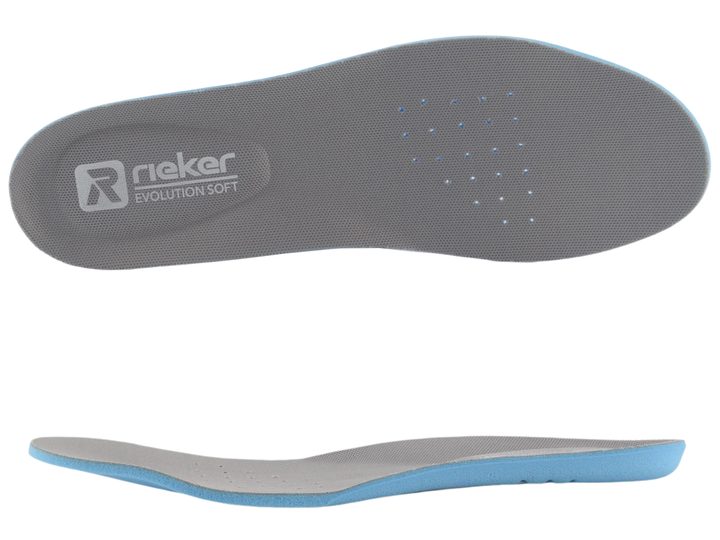 Rieker Revolution kožené biele sneakers tenisky 41902-80