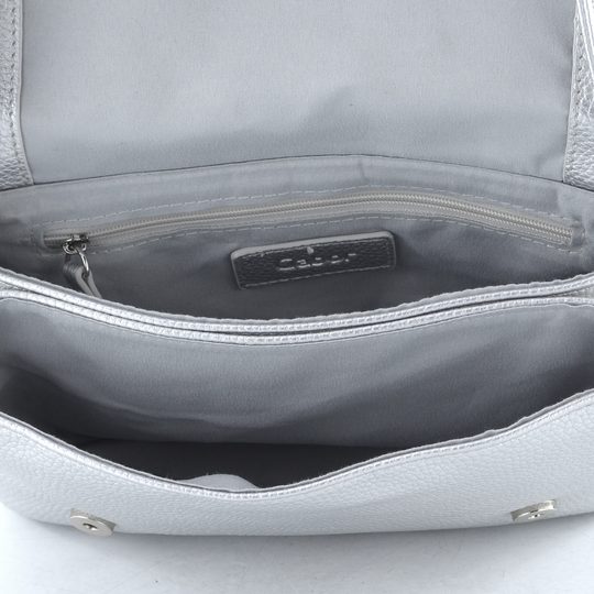 Gabor metalické psaníčko Salara silver 011655