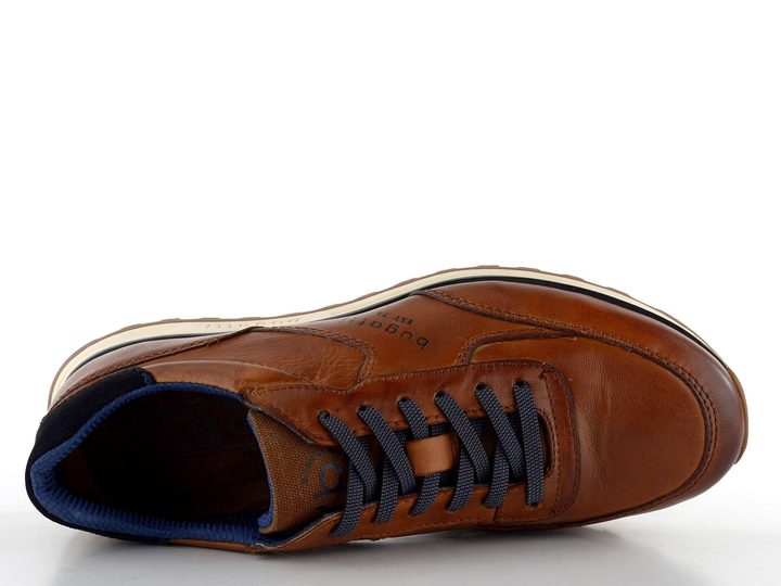 Bugatti pánské polobotky koňakové 335-A021P-4000