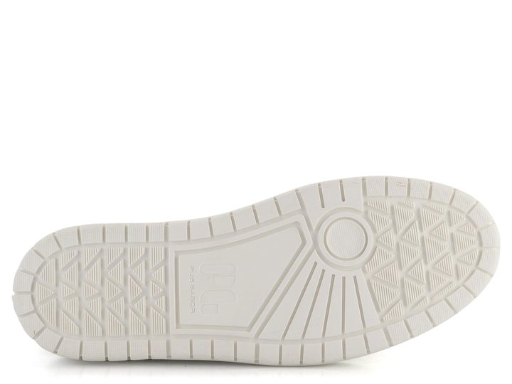 Pius Gabor pánske kožené poltopánky biele 1004.10.02