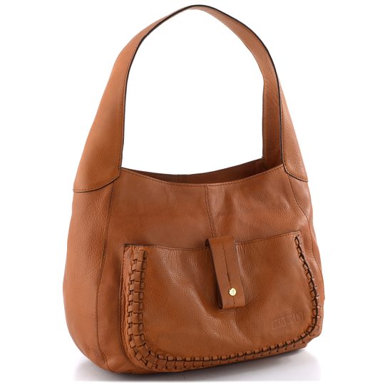 Pikolinos dámská kabelka s přední kapsou Maro Brandy WHA-665