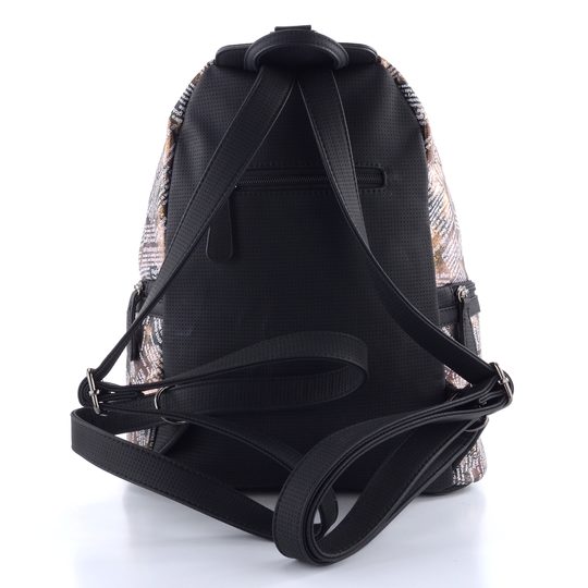 Rieker barevný batoh s potiskem H1055-96