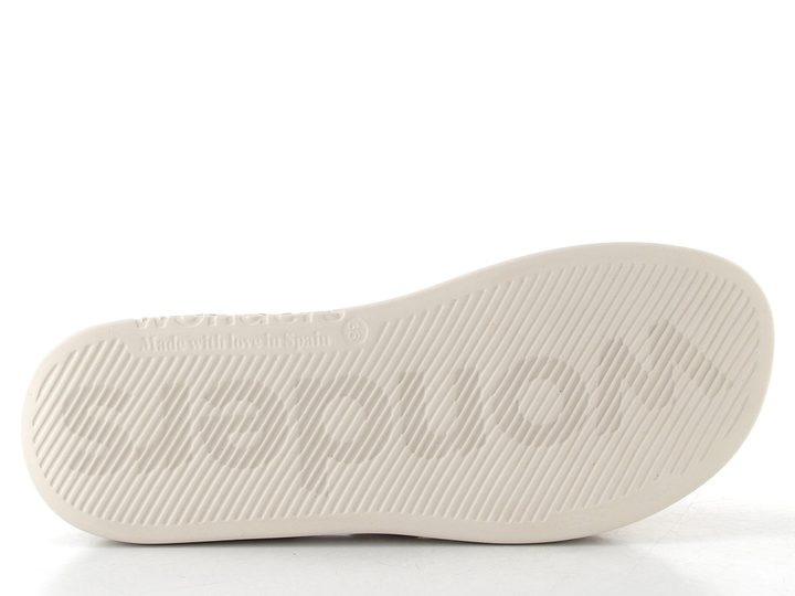 Wonders metalické sandály rame C-6550