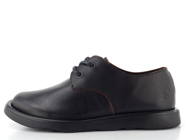 Fly London šněrovací polobotky black/red TENI120FLY