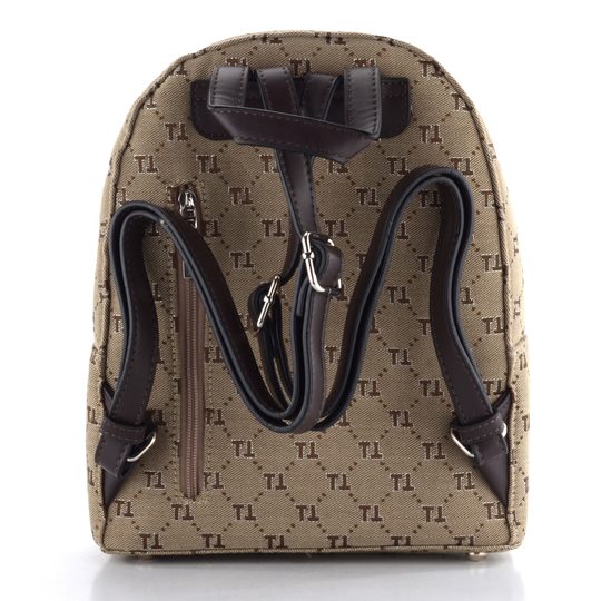 Tamaris městský batoh s potiskem Clarice Sand 33418