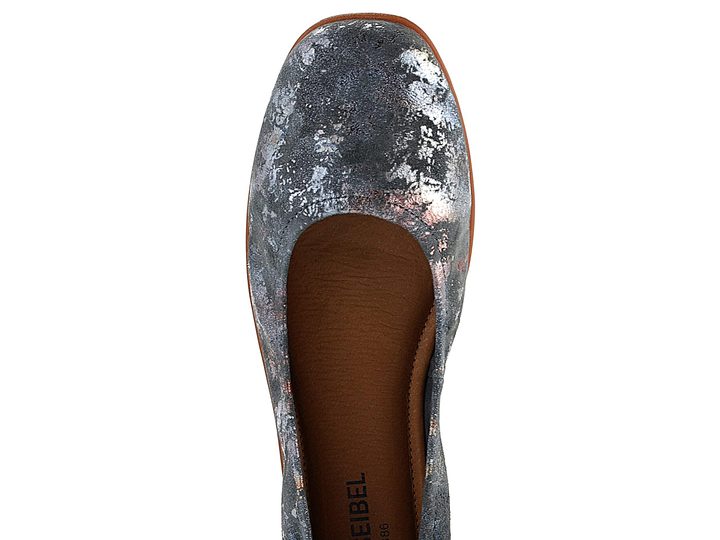 Josef Seibel ležérne baleríny Anthrazit-multi 74801607