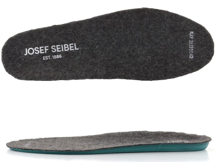 Josef Seibel robustná členková obuv Schwarz-Kombi 32353MA262101