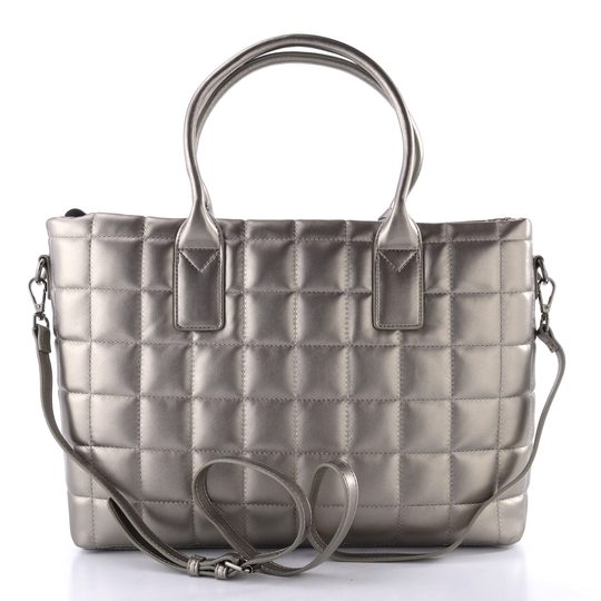 Remonte metalická shopper kabelka altsilber Q0722-90