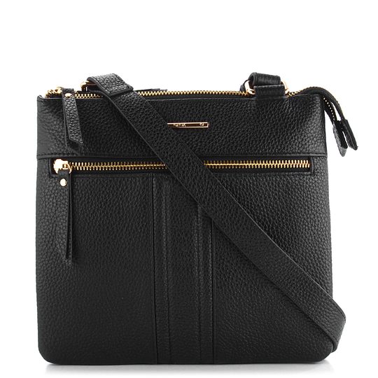 Geox crossbody kabelka Artemidia Black D45Z0A00046C9999