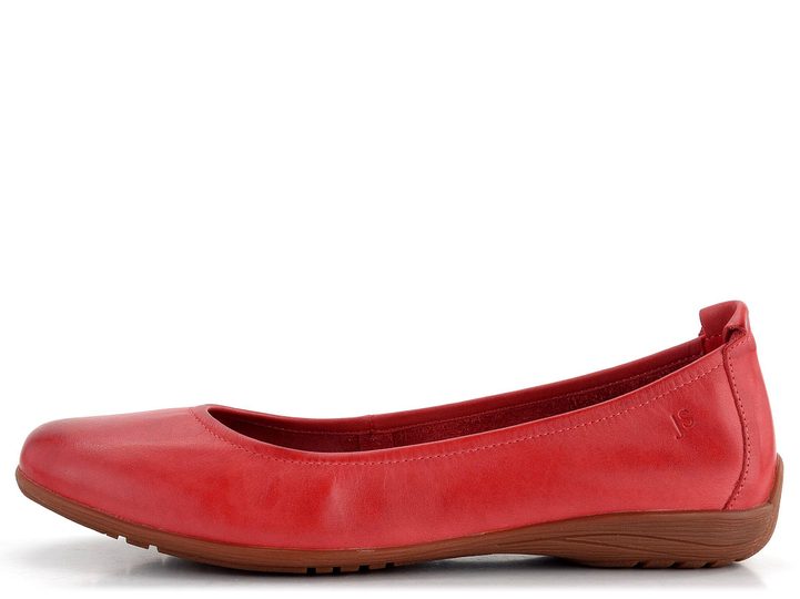 Josef Seibel červené ležérne balerínky 74801133