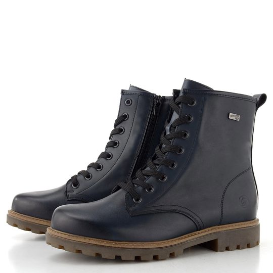 Remonte šněrovací kotník s membránou modrý D3C70-14