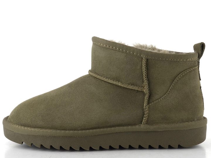 Ara dámské válenky Alaska Army Green 12-29944-05