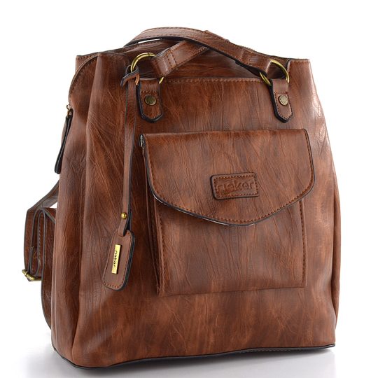 Rieker kabelka - batoh hnědý H1036-22