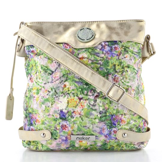 Rieker farebná crossbody kabelka multi/muschel H1304-90