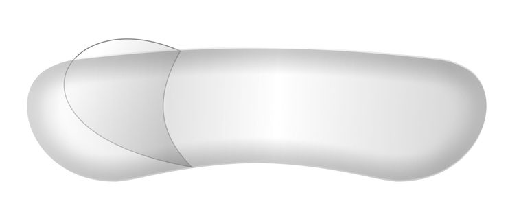 Patičky do obuvi gelové