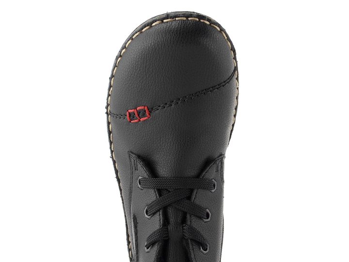 Rieker šněrovací kotník černý 73301-00