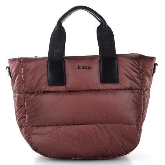 Wonders shopper kabelka granate WB-56002