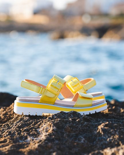 Ara dámské sandály Malaga Limoncello 12-21003-07