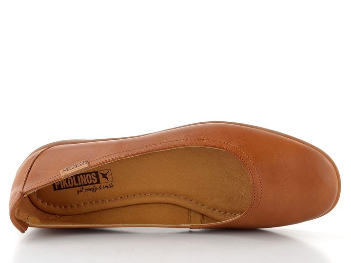 Pikolinos hladké baleríny Alcoi brandy W4C-4924