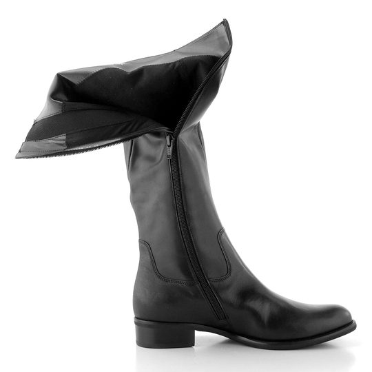 Gabor kozačky hladké černé vel. XS 71.647.27